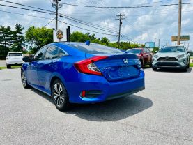 2017 HONDA CIVIC SEDAN 4-CYL, TURBO, 1.5 LITER EX-T SEDAN 4D