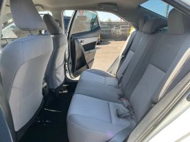2014 TOYOTA COROLLA SEDAN WHITE AUTOMATIC -  V & B Auto Sales
