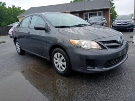 2011 TOYOTA COROLLA SEDAN 4-CYL, 1.8 LITER LE SEDAN 4D