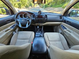 2012 TOYOTA TACOMA DOUBLE CAB PICKUP 4D 5 FT