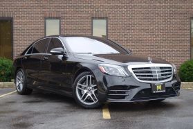 2018 MERCEDES-BENZ S-CLASS SEDAN V6, TWIN TURBO, 3.0 LITER S 450 4MATIC SEDAN 4D