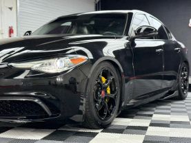 2018 ALFA ROMEO GIULIA SEDAN 4-CYL, TURBO, 2.0 LITER SEDAN 4D