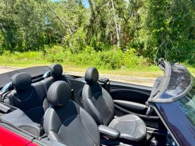 2014 MINI CONVERTIBLE CONVERTIBLE 4-CYL, TURBO, 1.6 LITER COOPER S CONVERTIBLE 2D