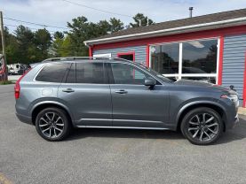 2019 VOLVO XC90 SUV 4-CYL, DRIVE-E, TURBO, SUPERCHARGED, 2.0 LITER T6 MOMENTUM SPORT UTILITY 4D