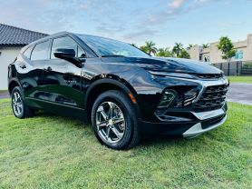 2024 CHEVROLET BLAZER SUV V6, 3.6 LITER 3LT SPORT UTILITY 4D