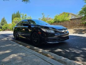 2017 HONDA CIVIC LX SEDAN 4D