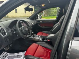2017 AUDI SQ5 SUV V6, SUPERCHARGED, 3.0L PREMIUM PLUS SPORT UTILITY 4D