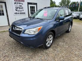 2014 SUBARU FORESTER SUV 4-CYL, PZEV, 2.5 LITER 2.5I PREMIUM SPORT UTILITY 4D