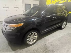 2014 FORD EXPLORER SUV V6, 3.5 LITER XLT SPORT UTILITY 4D