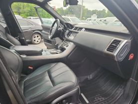 2016 LAND ROVER RANGE ROVER SPORT SUV V6, SUPERCHARGED, 3.0 LITER SE SPORT UTILITY 4D