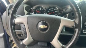 2009 CHEVROLET SILVERADO 2500 HD CREW CAB PICKUP V8, 6.0 LITER LT PICKUP 4D 6 1/2 FT