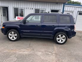2014 JEEP PATRIOT SUV 4-CYL, 2.4 LITER LIMITED SPORT UTILITY 4D