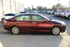 2015 HONDA ACCORD EX-L SEDAN 4D