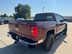 2014 CHEVROLET SILVERADO 1500 CREW CAB PICKUP V8 ECOTEC3 FLEX FUEL 5.3L LTZ PICKUP 4D 5 3/4 FT