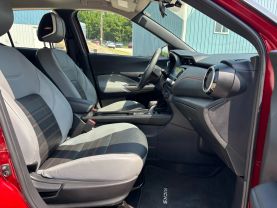 2024 NISSAN KICKS SUV 4-CYL, 1.6 LITER SR SPORT UTILITY 4D at T&T Repairables - used car dealership in Spencer, Indiana.