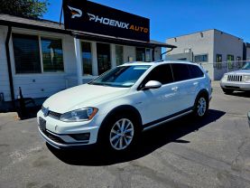 2017 VOLKSWAGEN GOLF ALLTRACK WAGON 4-CYL, TURBO, 1.8 LITER TSI SEL WAGON 4D