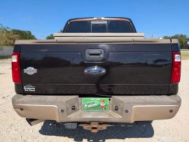 2013 FORD F250 SUPER DUTY CREW CAB PICKUP V8, TURBO DSL, 6.7L KING RANCH PICKUP 4D 6 3/4 FT