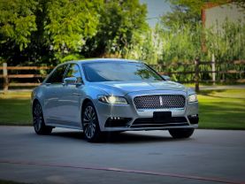 2017 LINCOLN CONTINENTAL SEDAN V6, 2.7 LITER RESERVE SEDAN 4D