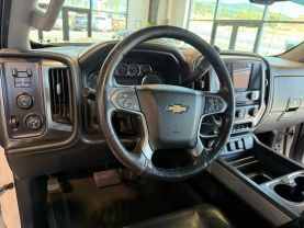 2017 CHEVROLET SILVERADO 2500 HD CREW CAB PICKUP V8, TURBO DIESEL, 6.6 LITER LTZ PICKUP 4D 6 1/2 FT