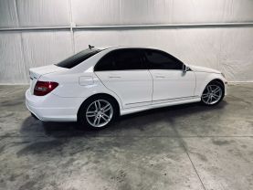 2013 MERCEDES-BENZ C-CLASS SEDAN V6, 3.5 LITER C 300 4MATIC SPORT SEDAN 4D