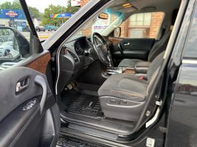 2017 NISSAN ARMADA SUV V8, 5.6 LITER SV SPORT UTILITY 4D