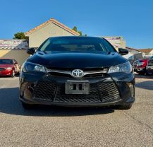 2017 TOYOTA CAMRY SEDAN 4-CYL, 2.5 LITER LE SEDAN 4D