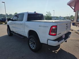 2021 RAM 1500 CREW CAB PICKUP V8, HEMI, 5.7 LITER LARAMIE PICKUP 4D 5 1/2 FT