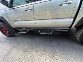 2016 TOYOTA TACOMA DOUBLE CAB PICKUP SILVER AUTOMATIC - Iron Cars Inc