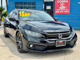 2019 HONDA CIVIC SEDAN 4-CYL, I-VTEC, 2.0 LITER SPORT SEDAN 4D