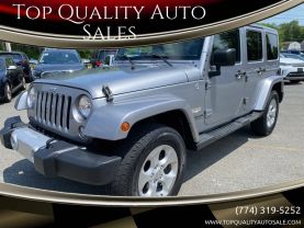 2015 JEEP WRANGLER SUV V6, 3.6 LITER UNLIMITED SAHARA SPORT UTILITY 4D