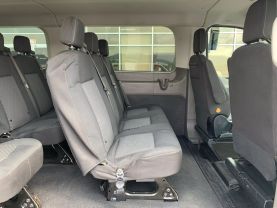 2021 FORD TRANSIT 350 13 PASSENGER VAN PASSENGER VANS V6, FLEX FUEL, 3.5 LITER XL W/LOW ROOF VAN 3D - Eddies Auto Sales