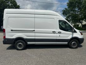 2017 FORD TRANSIT 250 VAN CARGO V6, FLEX FUEL, 3.7 LITER HIGH ROOF W/SLIDING SIDE DOOR W/LWB VAN 3D