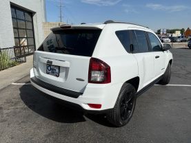 2017 JEEP COMPASS SUV 4-CYL, 2.4 LITER LATITUDE SPORT UTILITY 4D