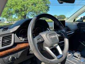 2018 AUDI Q5 SUV 4-CYL, TURBO, 2.0 LITER PREMIUM PLUS SPORT UTILITY 4D