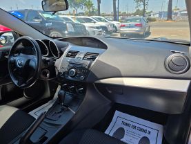 2013 MAZDA MAZDA3 SEDAN 4-CYL, 2.0 LITER I SV SEDAN 4D