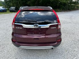 2016 HONDA CR-V SUV 4-CYL, I-VTEC, 2.4 LITER EX-L SPORT UTILITY 4D at T&T Repairables - used car dealership in Spencer, Indiana.