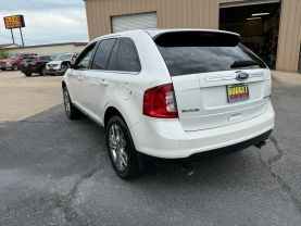 2014 FORD EDGE SUV WHITE AUTOMATIC - Budget Used Car Sales