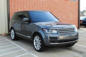 2017 LAND ROVER RANGE ROVER SUV V6, SUPERCHARGED, 3.0 LITER HSE SPORT UTILITY 4D