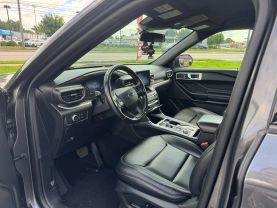 2020 FORD EXPLORER SUV 4-CYL, ECOBOOST, TURBO, 2.3 LITER XLT SPORT UTILITY 4D