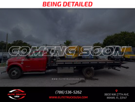 Used 2020 RAM 5500 REGULAR CAB & CHASSIS For Sale in Miami, FL - Elite Trucks