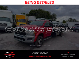Used 2020 RAM 5500 REGULAR CAB & CHASSIS For Sale in Miami, FL - Elite Trucks