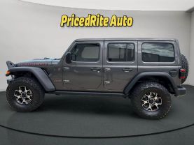 2019 JEEP WRANGLER UNLIMITED SUV 4-CYL, TURBO, 2.0 LITER RUBICON SPORT UTILITY 4D