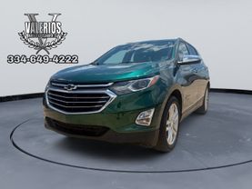 2018 CHEVROLET EQUINOX SUV 4-CYL, TURBO, 2.0 LITER PREMIER SPORT UTILITY 4D