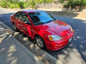 2003 HONDA CIVIC LX COUPE 2D