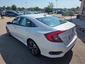 2017 HONDA CIVIC SEDAN 4-CYL, TURBO, 1.5 LITER EX-L SEDAN 4D