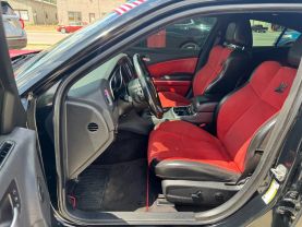 2018 DODGE CHARGER SEDAN V8, HEMI, 6.4 LITER R/T SCAT PACK SEDAN 4D
