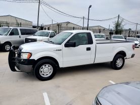 2012 FORD F150 REGULAR CAB PICKUP V6, FLEX FUEL, 3.7 LITER XL PICKUP 2D 8 FT at Motors On Wheels - used car dealership in Houston, Texas.