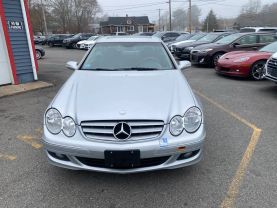 2008 MERCEDES-BENZ CLK-CLASS COUPE V6, 3.5 LITER CLK 350 COUPE 2D