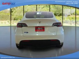 2021 TESLA MODEL Y SUV DUAL AC ELECTRIC MOTORS LONG RANGE SPORT UTILITY 4D