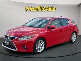 2014 LEXUS CT HATCHBACK 4-CYL, HYBRID, 1.8 LITER CT 200H HATCHBACK 4D